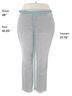 Talbots Gray Talbots Jeans Size 22 - photo 3