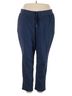 L.L.Bean Solid Blue L.L.Bean Casual Pants Size 3X - photo 1