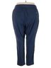 L.L.Bean Solid Blue L.L.Bean Casual Pants Size 3X - photo 2