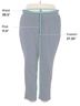 L.L.Bean Solid Blue L.L.Bean Casual Pants Size 3X - photo 3