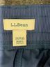 L.L.Bean Solid Blue L.L.Bean Casual Pants Size 3X - photo 4