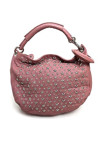 Jimmy Choo JIMMY CHOO Star Stud Sky Handbag, Shoulder Bag, Semi-Shoulder Lambskin Leather, Metal, Pink (view 1)