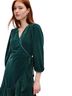 Gap Velvet Wrap Dress Casual Dress - photo 5