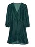 Gap Velvet Wrap Dress Casual Dress - photo 1