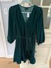 Gap Velvet Wrap Dress Casual Dress - photo 4