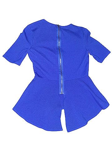 BCBGMAXAZRIA Short Sleeve Blouse (view 2)