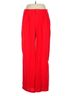 Tulle 100% Polyester Red Tulle Casual Pants Size XL - photo 1