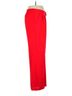 Tulle 100% Polyester Red Tulle Casual Pants Size XL - photo 3