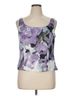Alex Evenings Purple Alex Evenings Sleeveless Top Size XL - photo 1