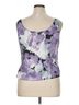 Alex Evenings Purple Alex Evenings Sleeveless Top Size XL - photo 2