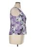 Alex Evenings Purple Alex Evenings Sleeveless Top Size XL - photo 3