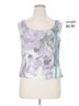 Alex Evenings Purple Alex Evenings Sleeveless Top Size XL - photo 5