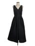 Kay Unger Solid Black Kay Unger Cocktail Dress Size 6 - photo 1