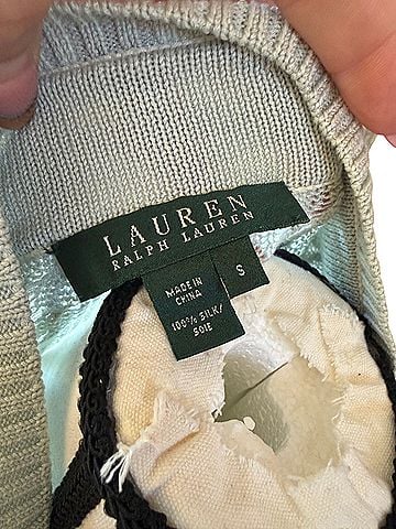 Ralph Lauren Cricket Pullover Sweater (view 2)
