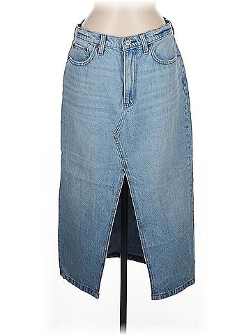 Abercrombie & Fitch Abercrombie &amp; Fitch Denim Skirt (view 1)