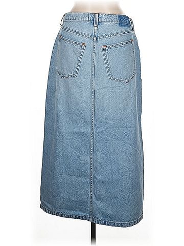 Abercrombie & Fitch Abercrombie &amp; Fitch Denim Skirt (view 2)