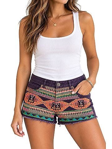 Maison Scotch Denim Shorts (view 1)