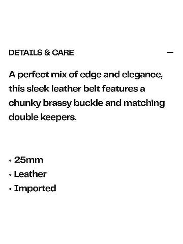 ALLSAINTS Belt (view 2)