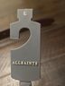 ALLSAINTS 100% Leather White Belt Size L - photo 3