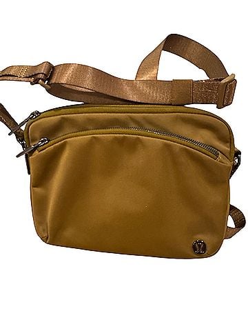 Lululemon Athletica Leather Crossbody Bag (view 1)
