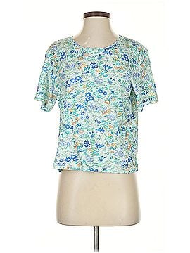 LoveShackFancy Love Shack Fancy Short Sleeve Top (view 1)