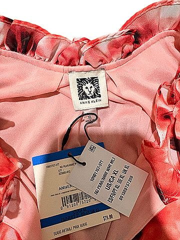 Anne Klein Sleeveless Blouse (view 2)