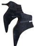 Charles David 100% Suede Black Boots Size 7 - photo 5