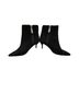 Charles David 100% Suede Black Boots Size 7 - photo 4