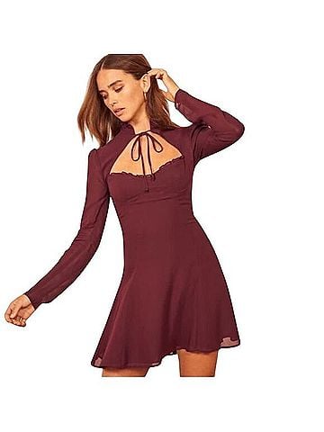 Reformation Vivianne Casual Dress (view 1)
