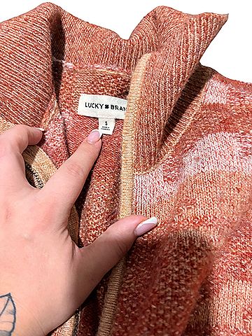 Lucky Brand Zip Up Hoodie (view 2)