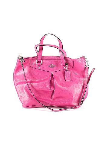 Coach Coach Leather Satchel (view 1)
