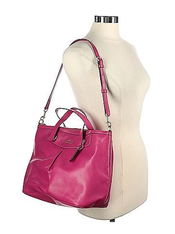 Coach Coach Leather Satchel (view 2)