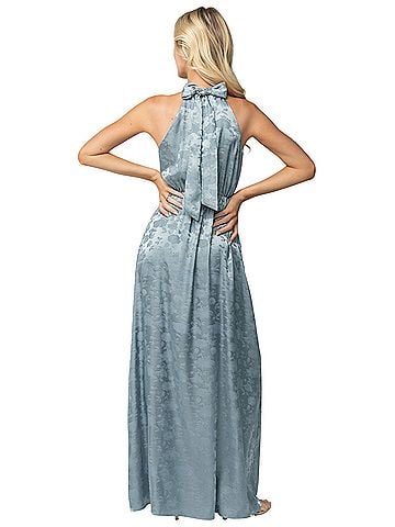 Baltic Born Milan Halter Maxi Dress Casual Dress (view 2)