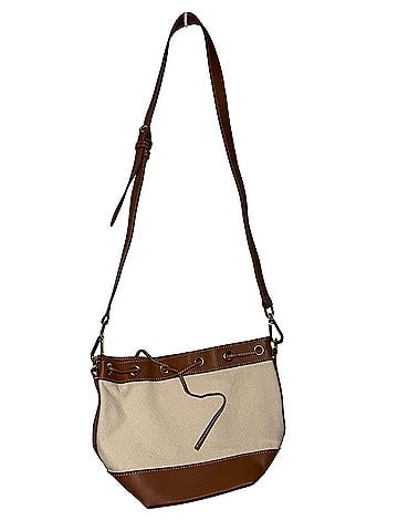 Vineyard Vines Leather Bucket Bag (view 1)