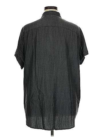 Soft Surroundings Soft Surroundings Short Sleeve Button Down Shirt (view 2)