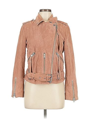 ALLSAINTS Allsaints Leather Jacket (view 1)