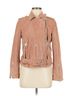 ALLSAINTS 100% Leather Tan Allsaints Leather Jacket Size 8 - photo 1
