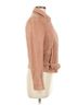 ALLSAINTS 100% Leather Tan Allsaints Leather Jacket Size 8 - photo 3