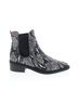 Coach Black Coach Ankle Boots Size 8 - photo 1