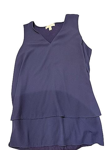 Michael Kors Sleeveless Blouse (view 1)