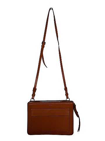 Reiss Leather Crossbody Bag (view 2)