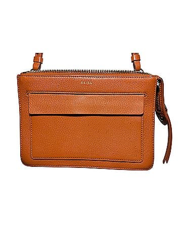 Reiss Leather Crossbody Bag (view 1)