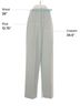 Theory Green Theory Wool Pants Size 2 - photo 5