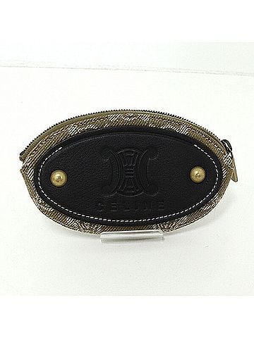Céline Celine Macadam Coin Case Keyring (view 1)