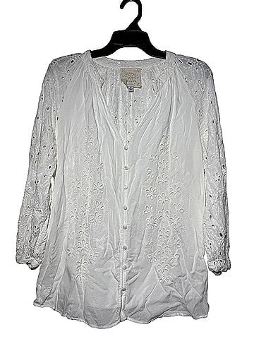 Johnny Was Long Sleeve Blouse (view 1)