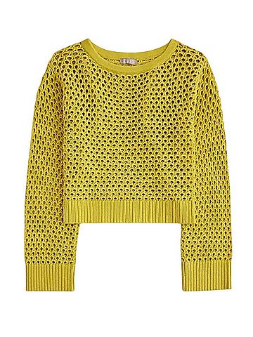J.Crew Pointelle boatneck sweater Casual Sweaters (view 1)
