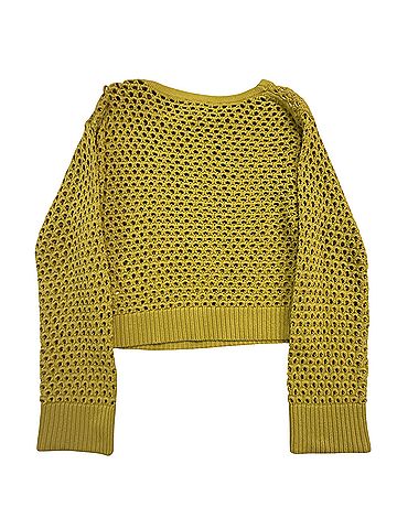 J.Crew Pointelle boatneck sweater Casual Sweaters (view 2)