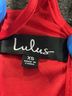Lulus 100% Polyester Red Lulus Cocktail Dress Size XS - photo 7