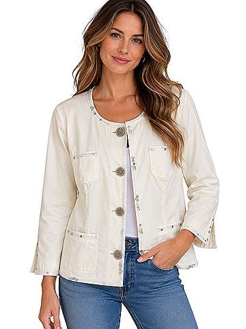 Sigrid Olsen Jacket (view 1)