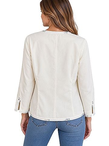 Sigrid Olsen Jacket (view 2)